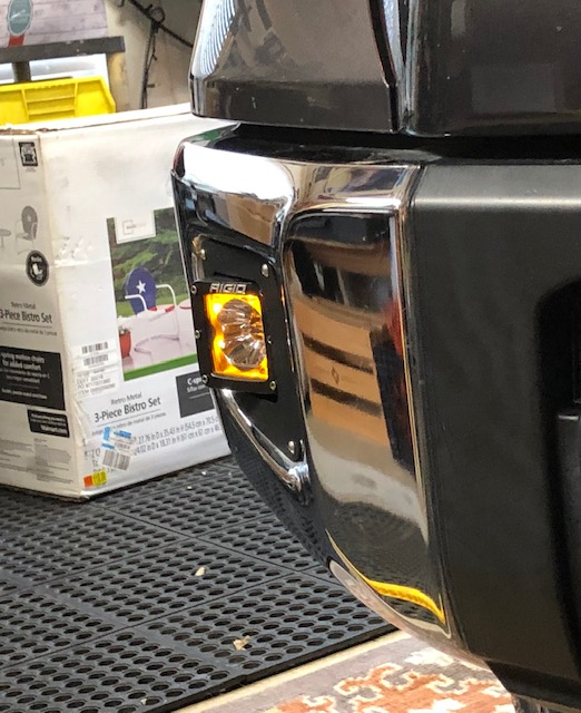 Diy rigid fog light brackets Toyota Tundra Discussion Forum